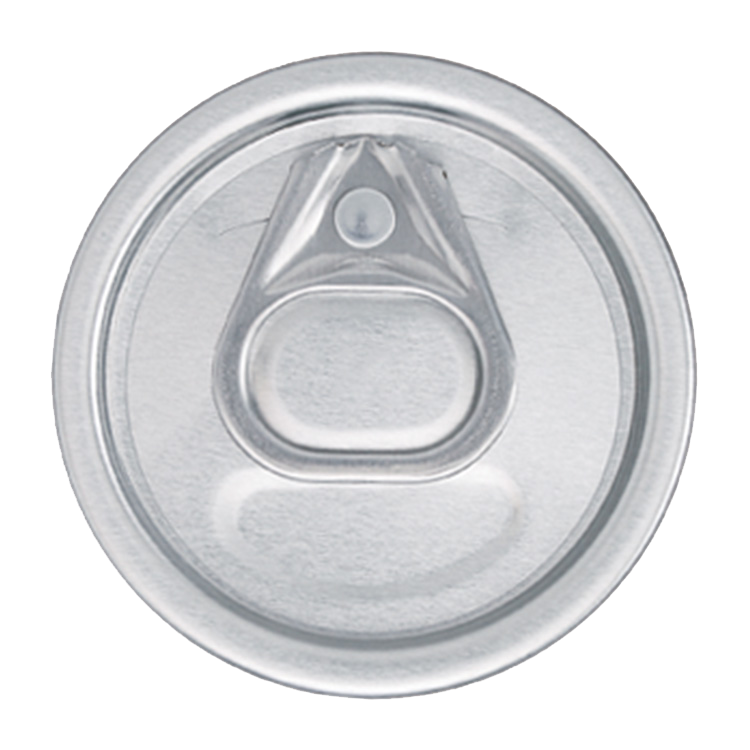 55 mm Easy-Open Aluminium Lid — Pet Can Europe