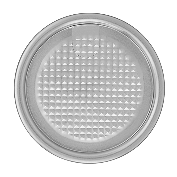 55 mm Easy-Open Aluminium Lid — Pet Can Europe