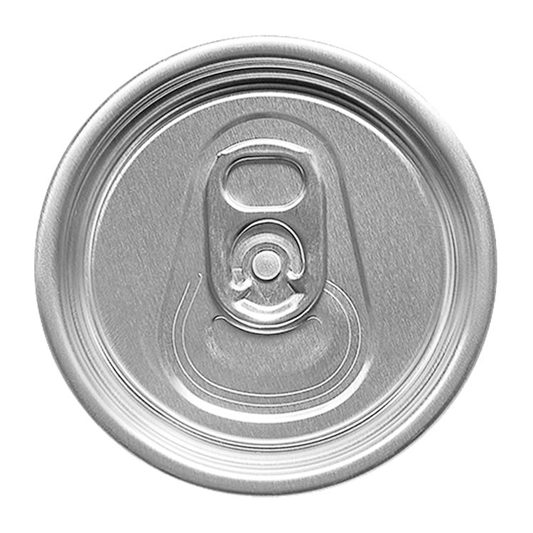 55 mm Easy-Open Aluminium Ring Lid — Pet Can Europe
